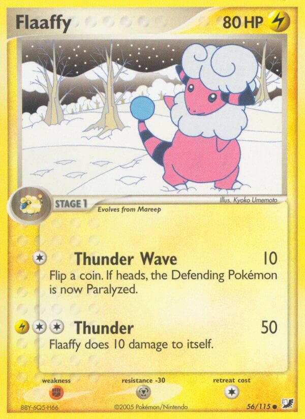 Flaaffy [Reverse Holo]